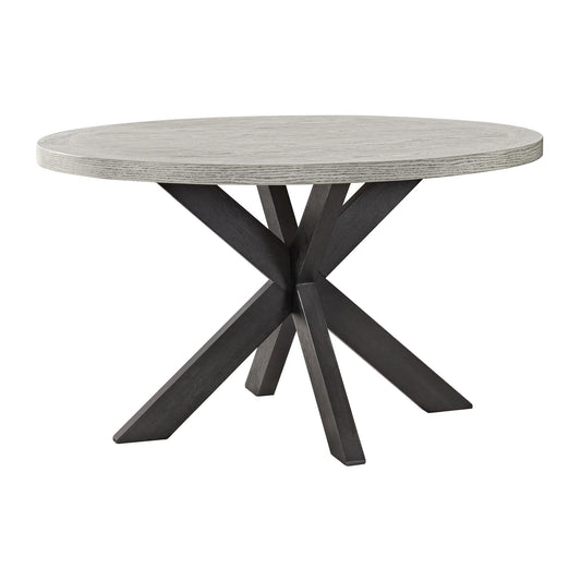 Elements International Axel D - 16680 - 5 - RDT Round Dining Table - American Furniture of Slidell