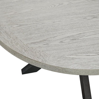 Elements International Axel D - 16680 - 5 - RDT Round Dining Table - American Furniture of Slidell