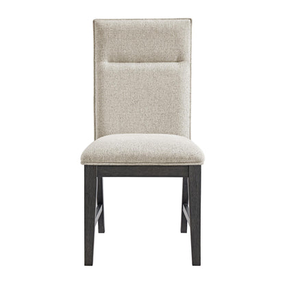 Elements International Axel D - 16680 - 5 - SC Dining Chair - American Furniture of Slidell