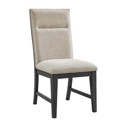 Elements International Axel D - 16680 - 5 - SC Dining Chair - American Furniture of Slidell