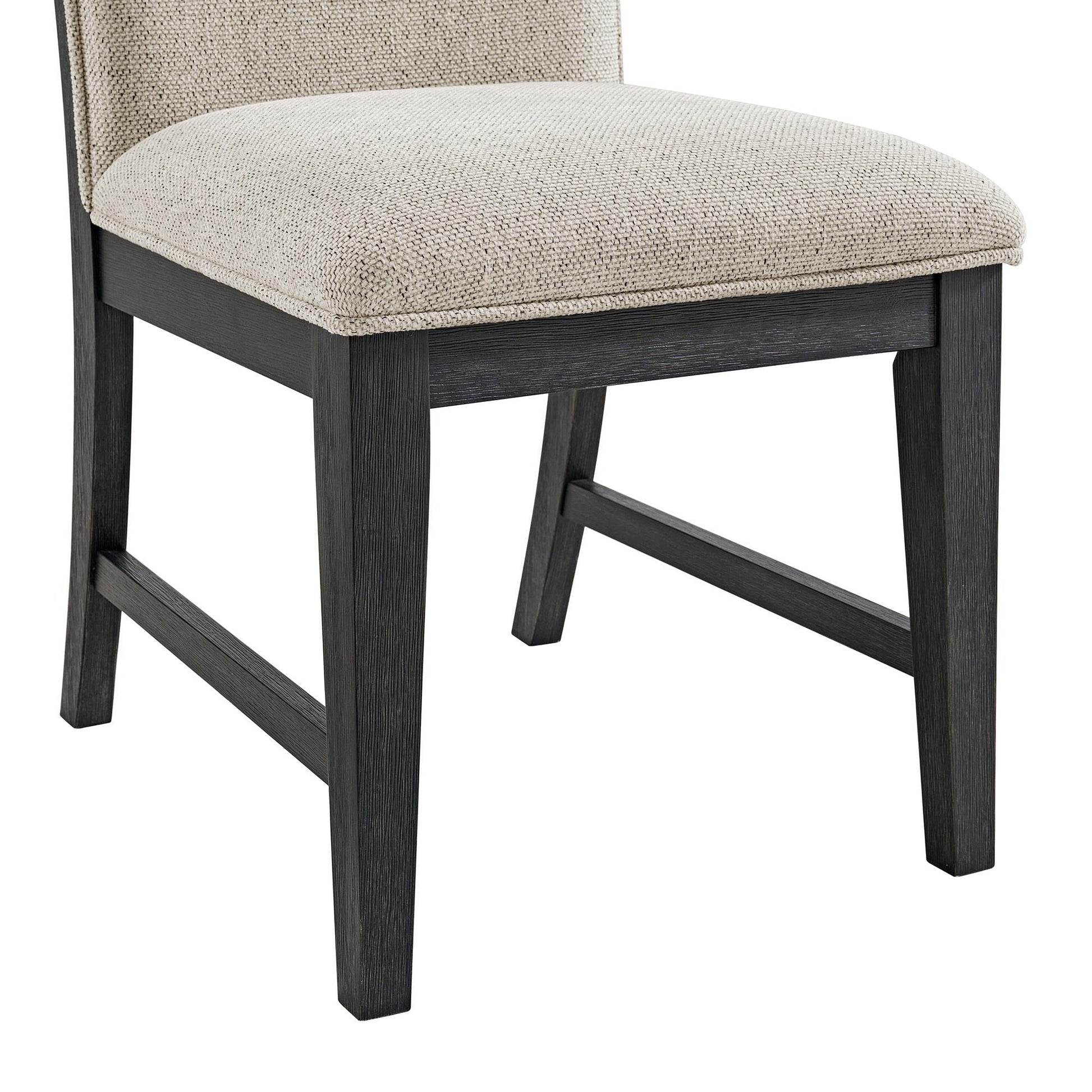 Elements International Axel D - 16680 - 5 - SC Dining Chair - American Furniture of Slidell
