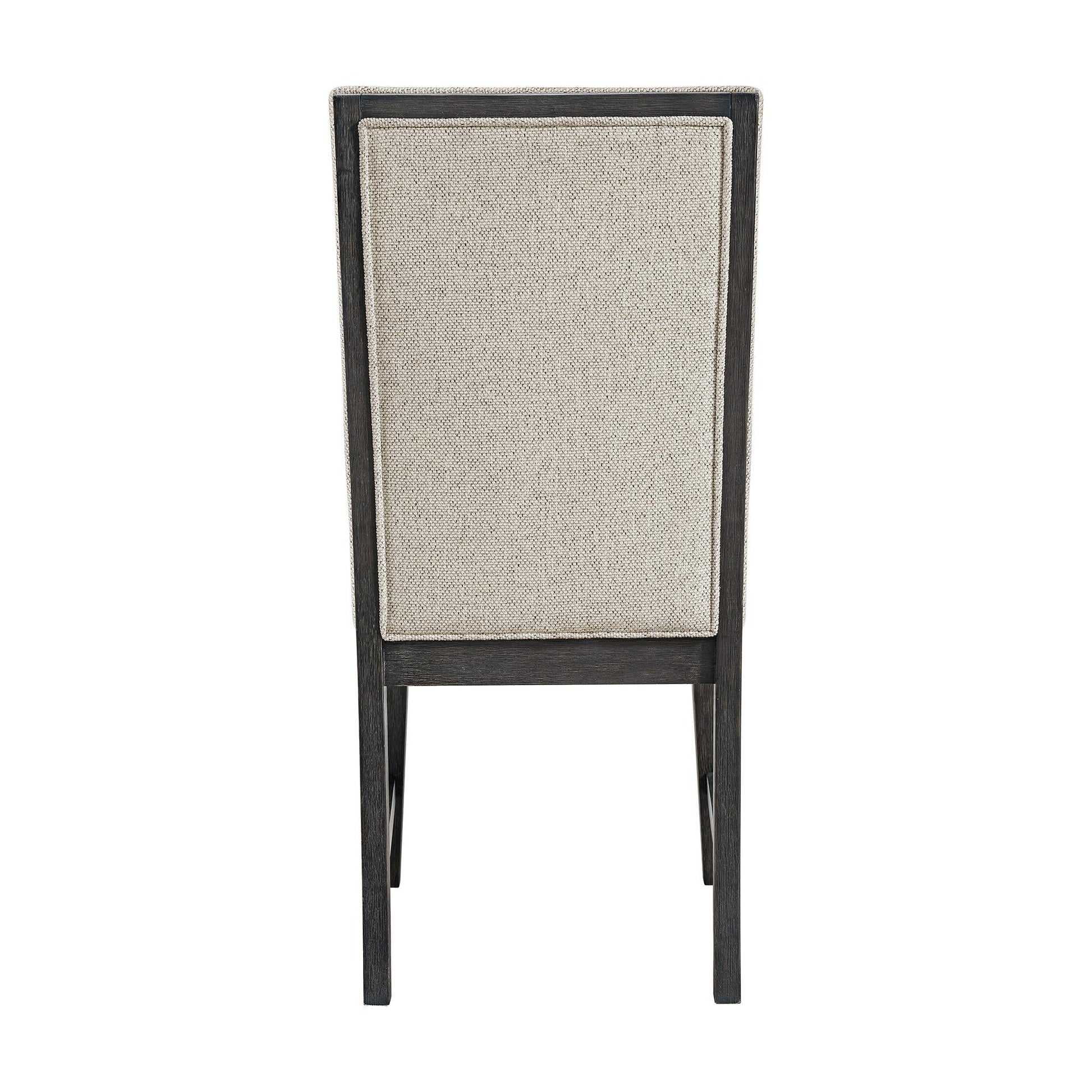 Elements International Axel D - 16680 - 5 - SC Dining Chair - American Furniture of Slidell
