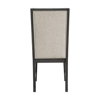 Elements International Axel D - 16680 - 5 - SC Dining Chair - American Furniture of Slidell