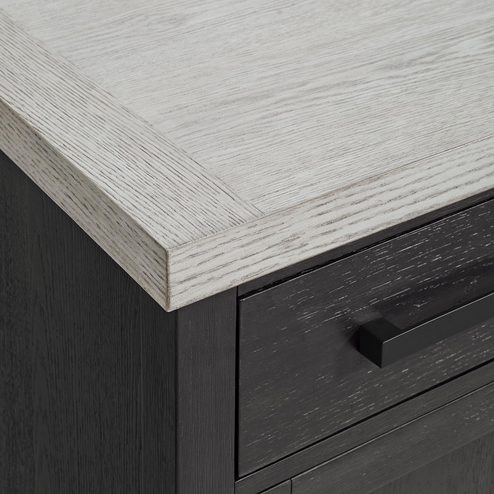 Elements International Axel D - 16680 - 5 - SV Server - American Furniture of Slidell