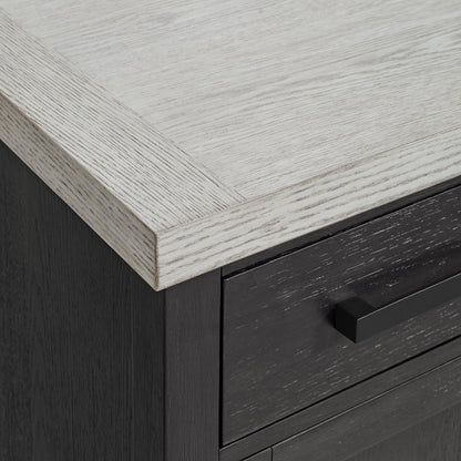 Elements International Axel D - 16680 - 5 - SV Server - American Furniture of Slidell