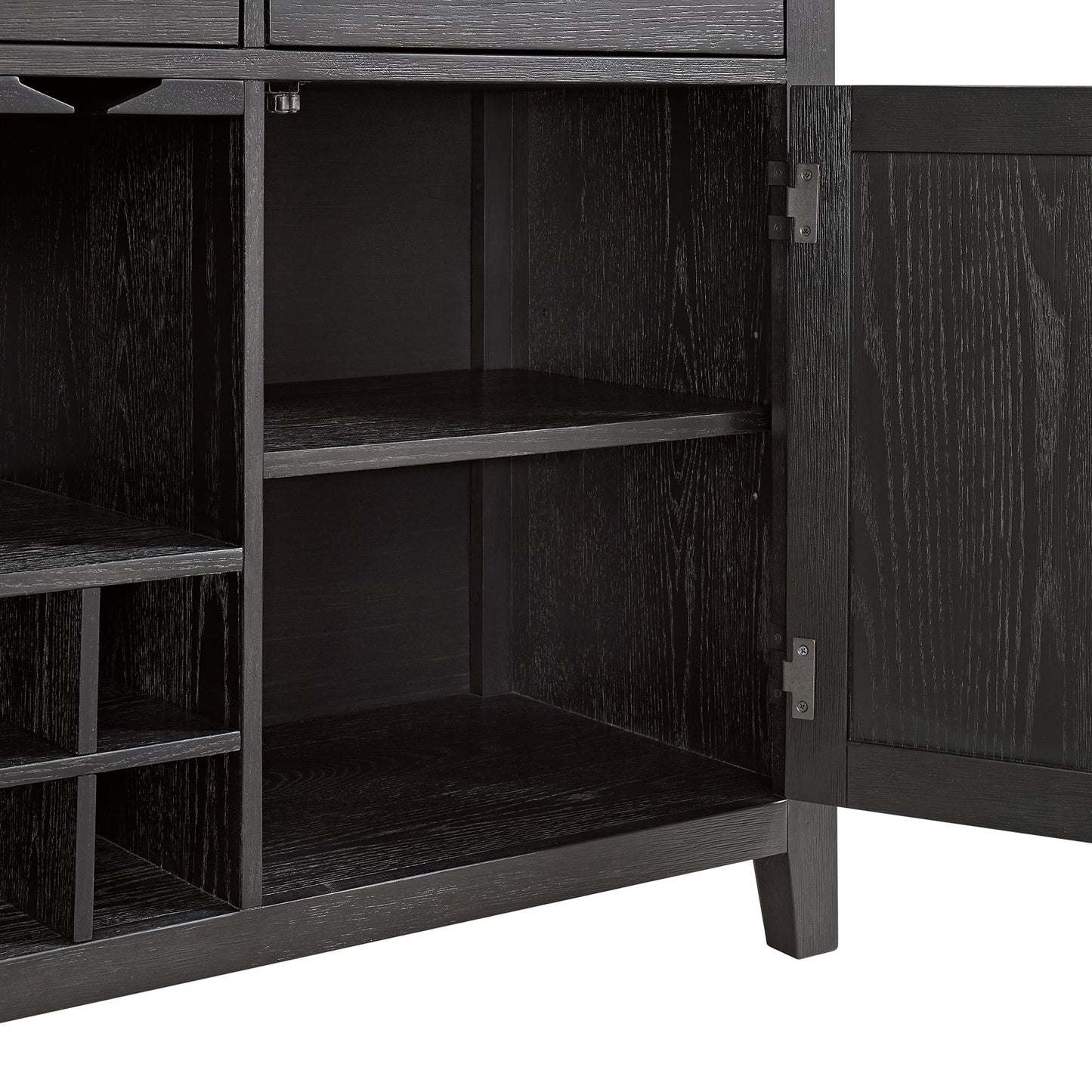 Elements International Axel D - 16680 - 5 - SV Server - American Furniture of Slidell