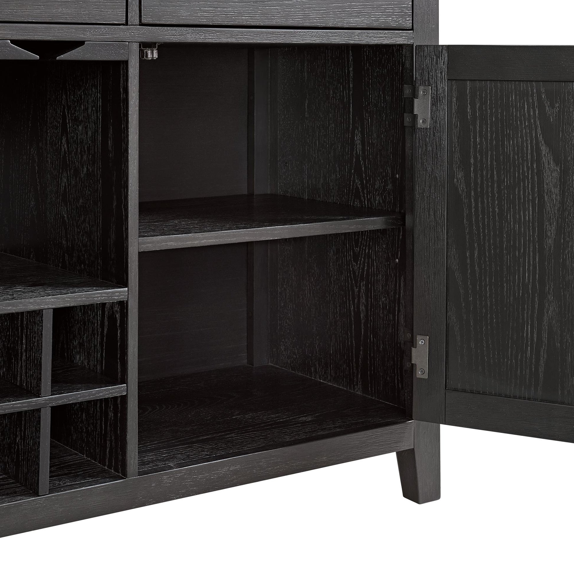 Elements International Axel D - 16680 - 5 - SV Server - American Furniture of Slidell