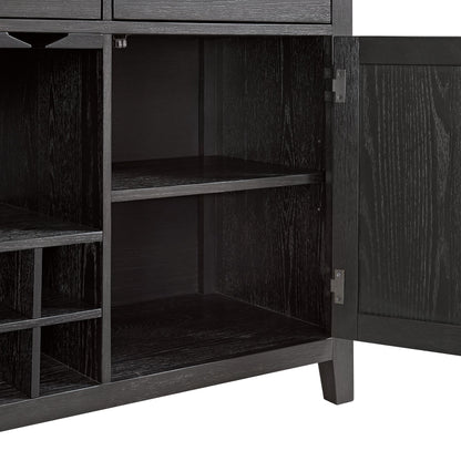 Elements International Axel D - 16680 - 5 - SV Server - American Furniture of Slidell