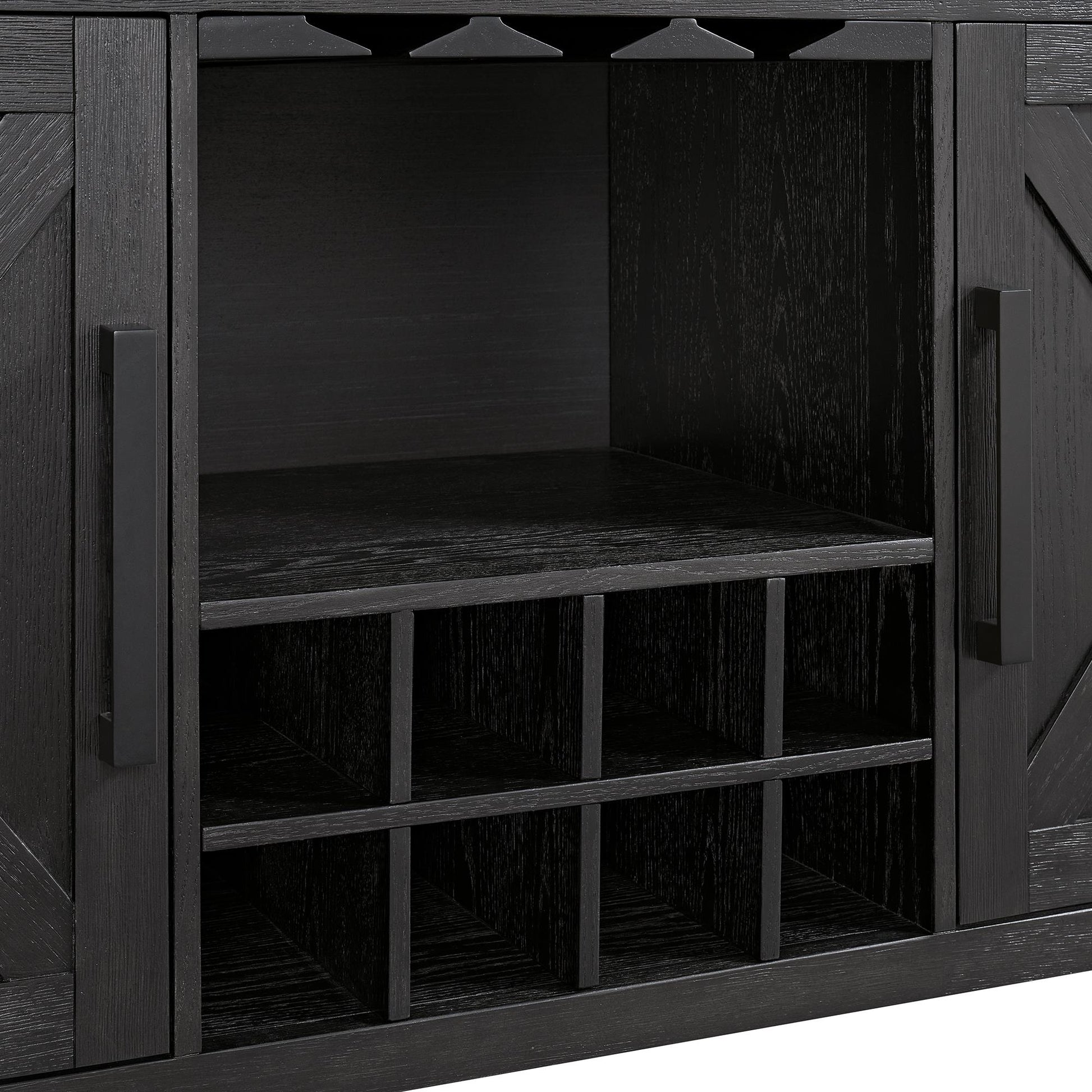 Elements International Axel D - 16680 - 5 - SV Server - American Furniture of Slidell