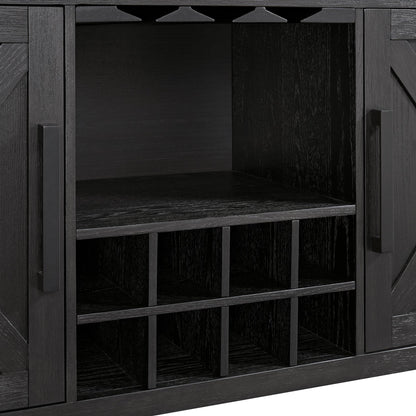 Elements International Axel D - 16680 - 5 - SV Server - American Furniture of Slidell