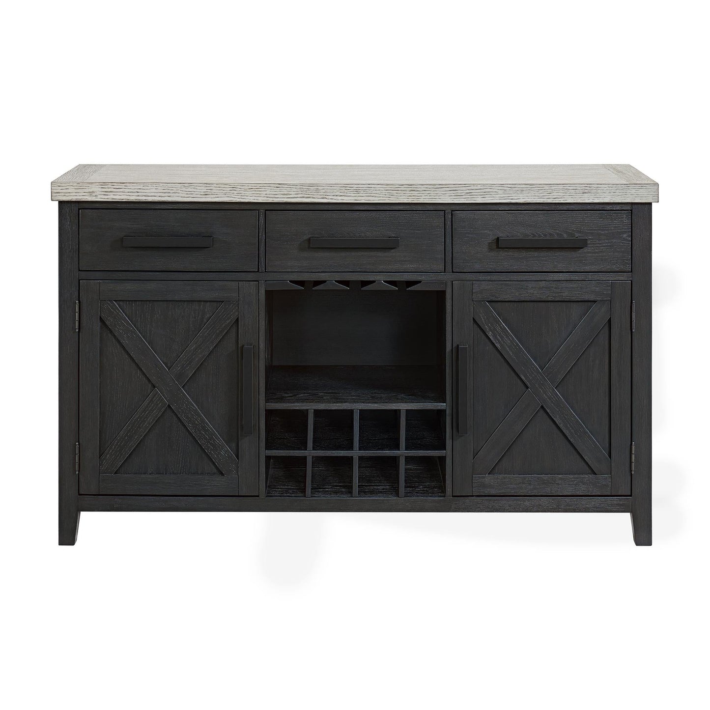 Elements International Axel D - 16680 - 5 - SV Server - American Furniture of Slidell