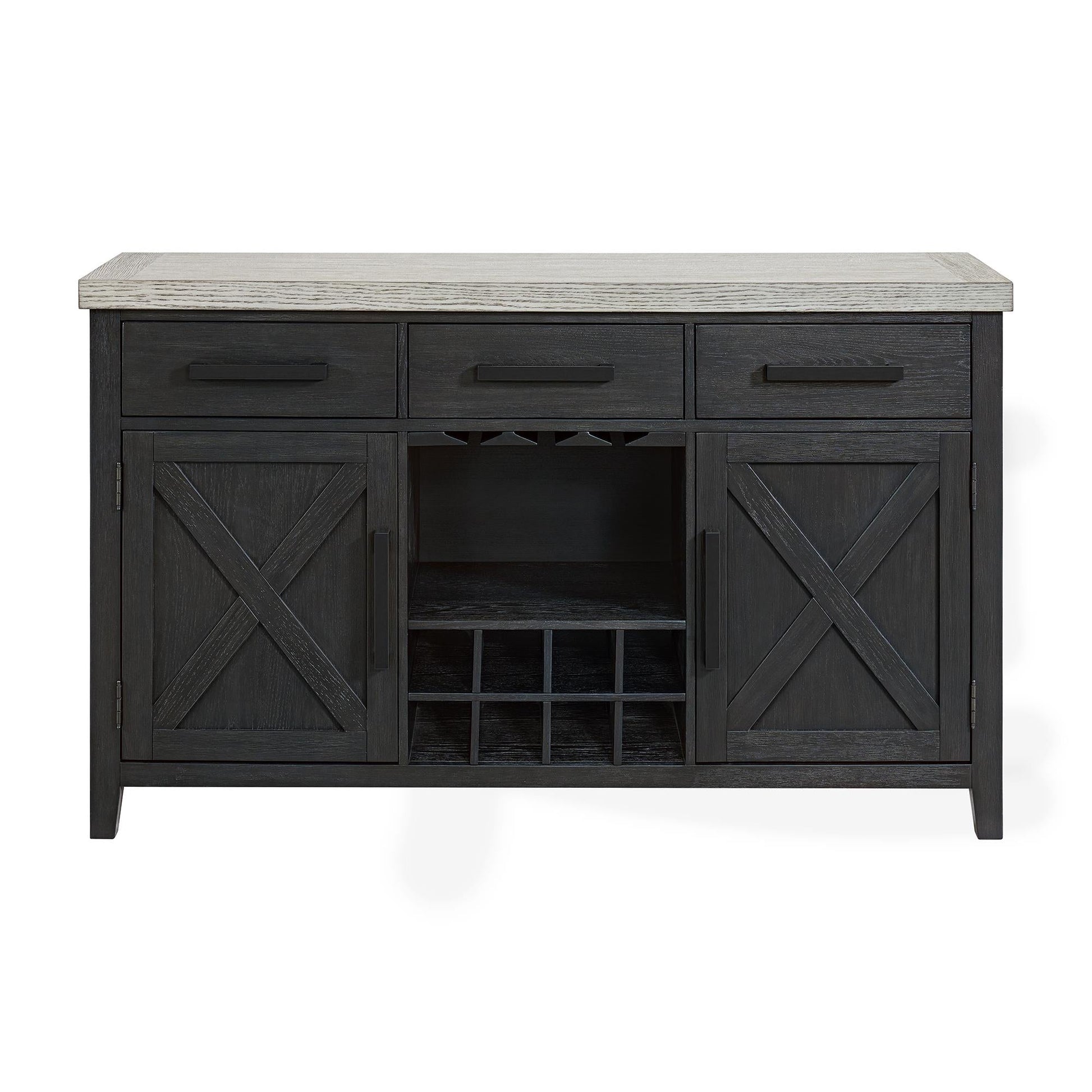 Elements International Axel D - 16680 - 5 - SV Server - American Furniture of Slidell
