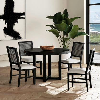 Elements International Bahama Breeze D - 16730 - 8 - RDT1 47.5" Round Dining Table - American Furniture of Slidell