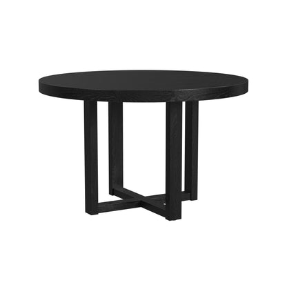Elements International Bahama Breeze D - 16730 - 8 - RDT1 47.5" Round Dining Table - American Furniture of Slidell