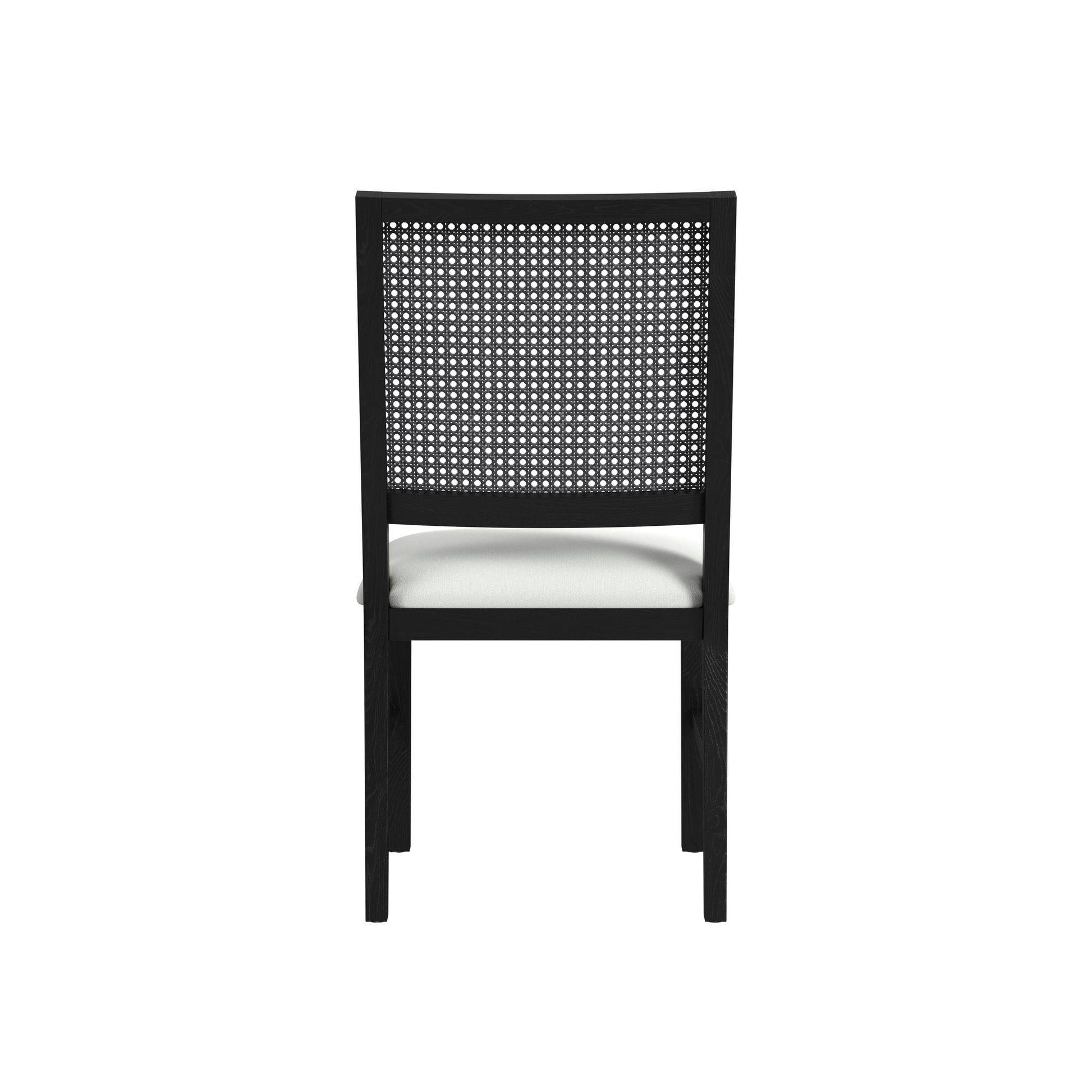 Elements International Bahama Breeze D - 16730 - 8 - SC Dining Chair - American Furniture of Slidell