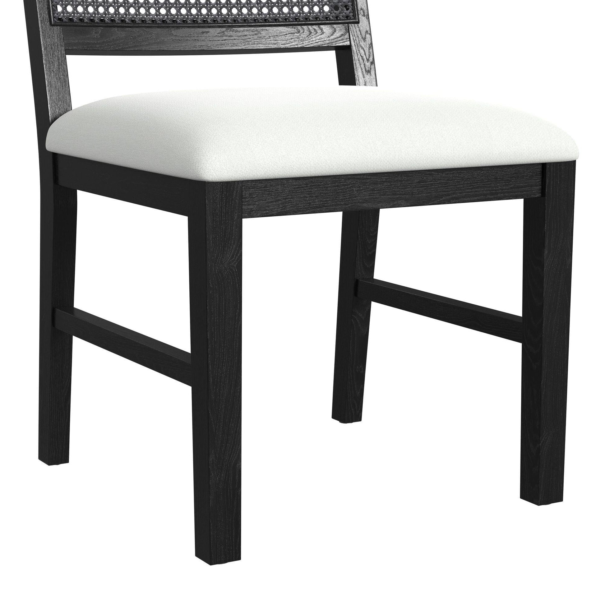 Elements International Bahama Breeze D - 16730 - 8 - SC Dining Chair - American Furniture of Slidell