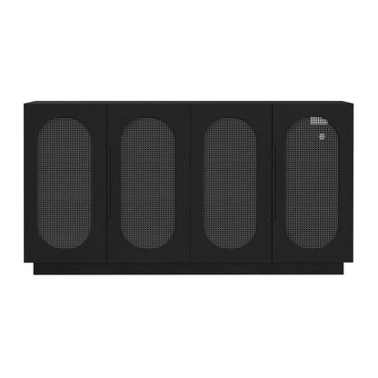Elements International Bahama Breeze D - 16730 - 8 - SV Server - American Furniture of Slidell