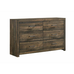 Elements International Bailey BY500 5 pc Queen Bookcase Bedroom Set - American Furniture of Slidell