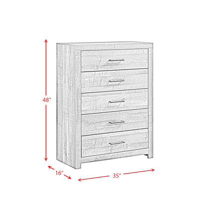 Elements International Bailey BY500CH Chest - American Furniture of Slidell