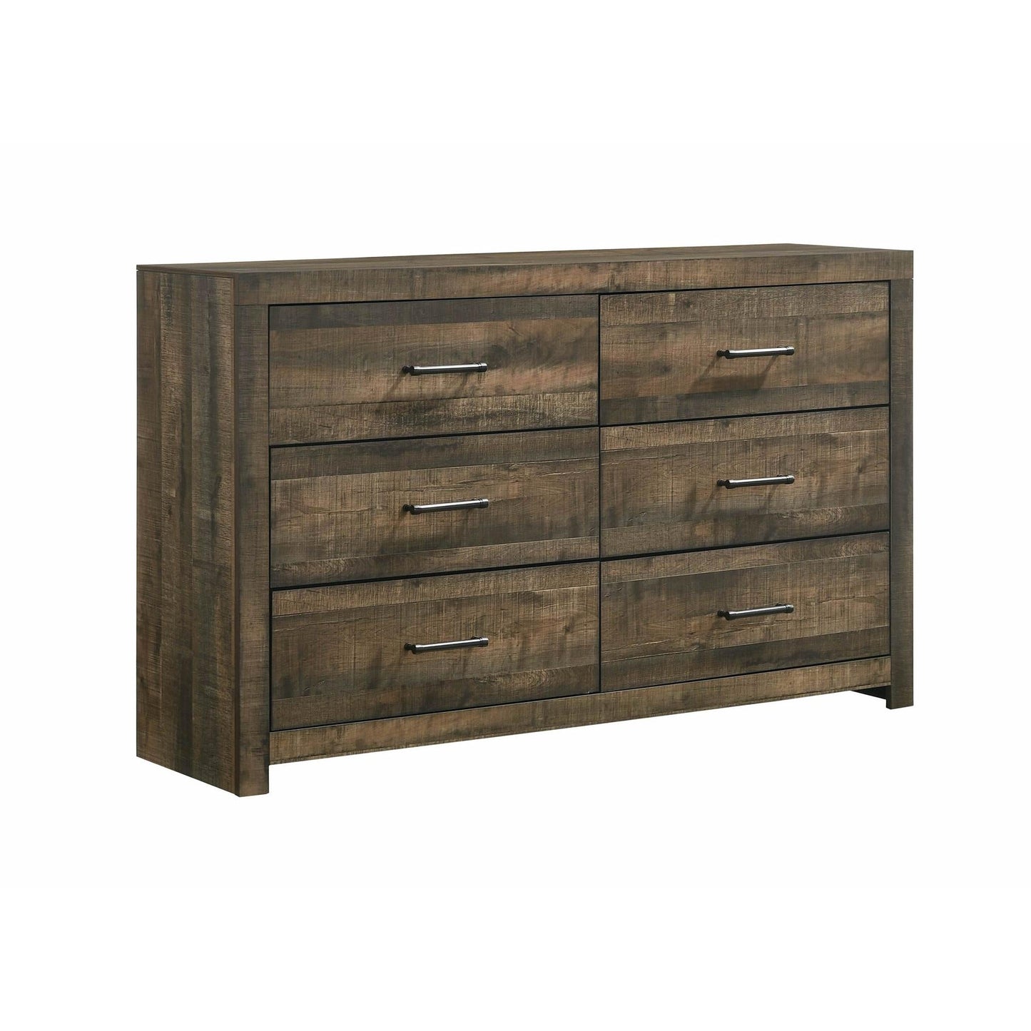 Elements International Bailey BY500DR Dresser - American Furniture of Slidell