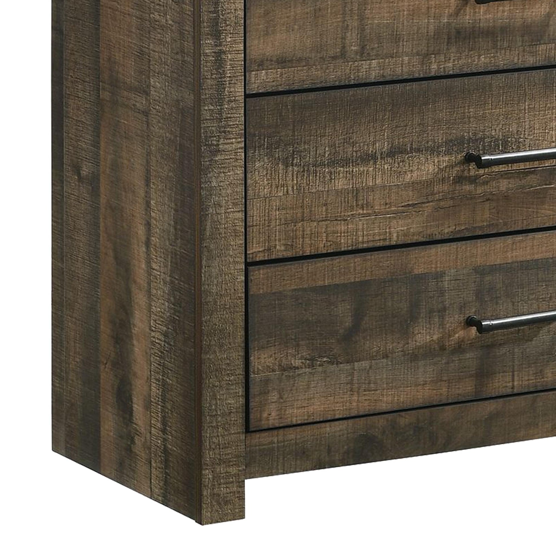 Elements International Bailey BY500DR Dresser - American Furniture of Slidell