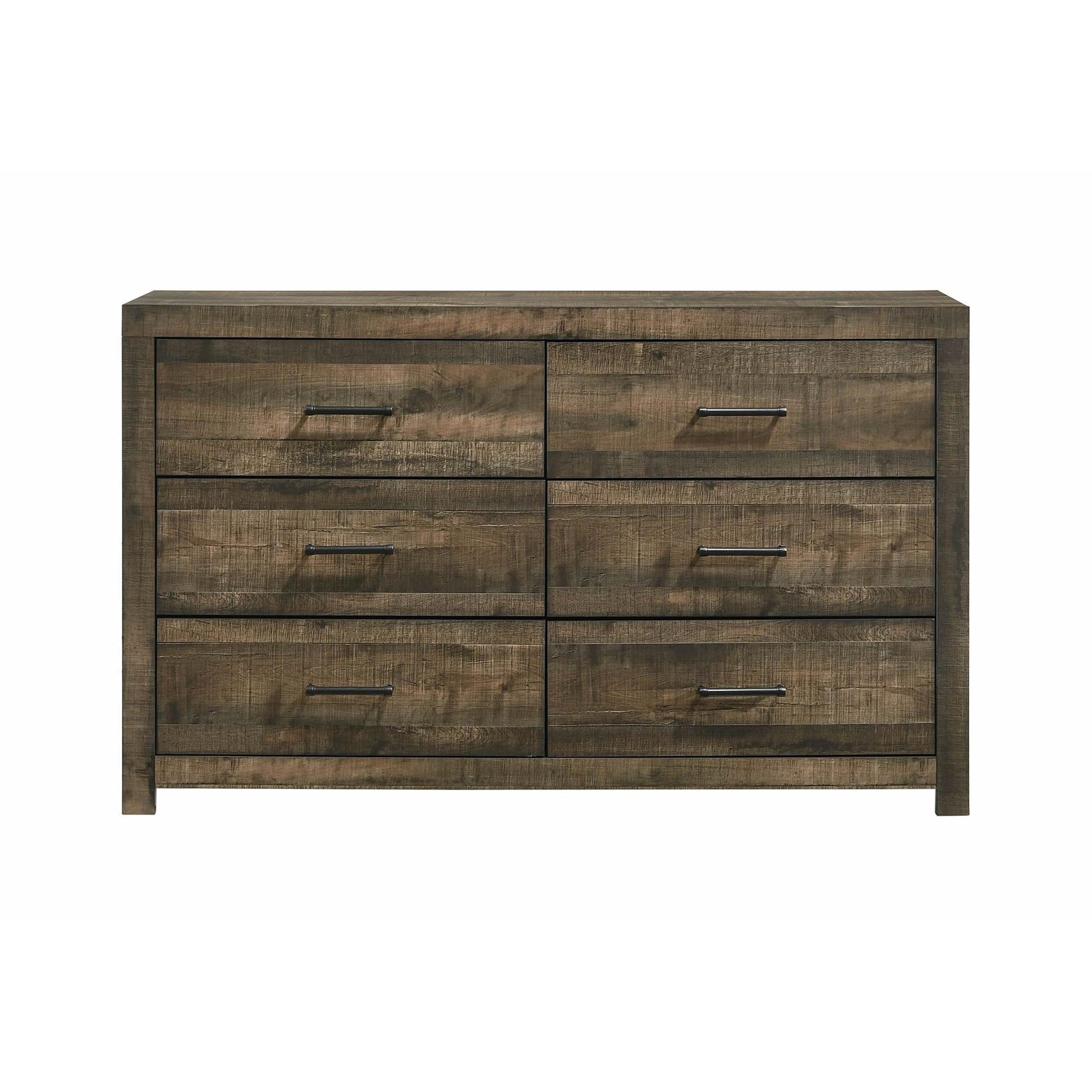 Elements International Bailey BY500DR Dresser - American Furniture of Slidell