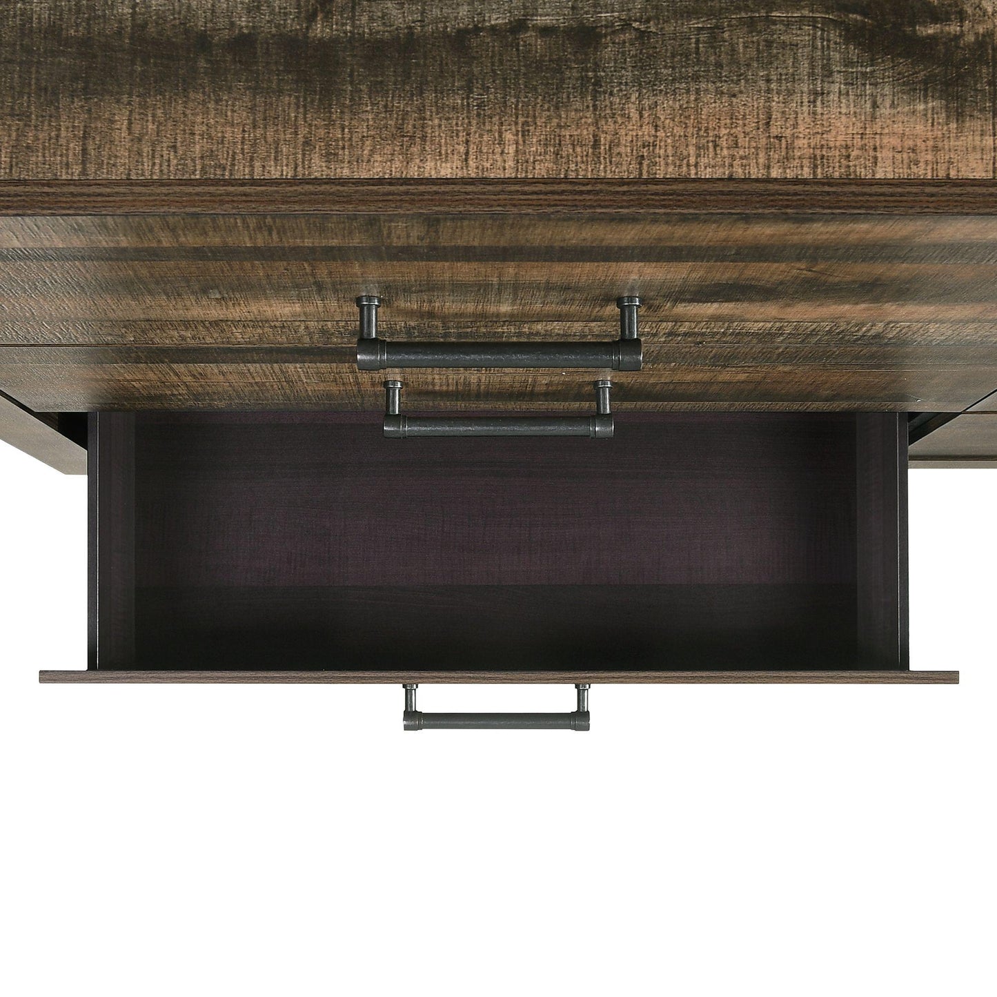 Elements International Bailey BY500DR Dresser - American Furniture of Slidell