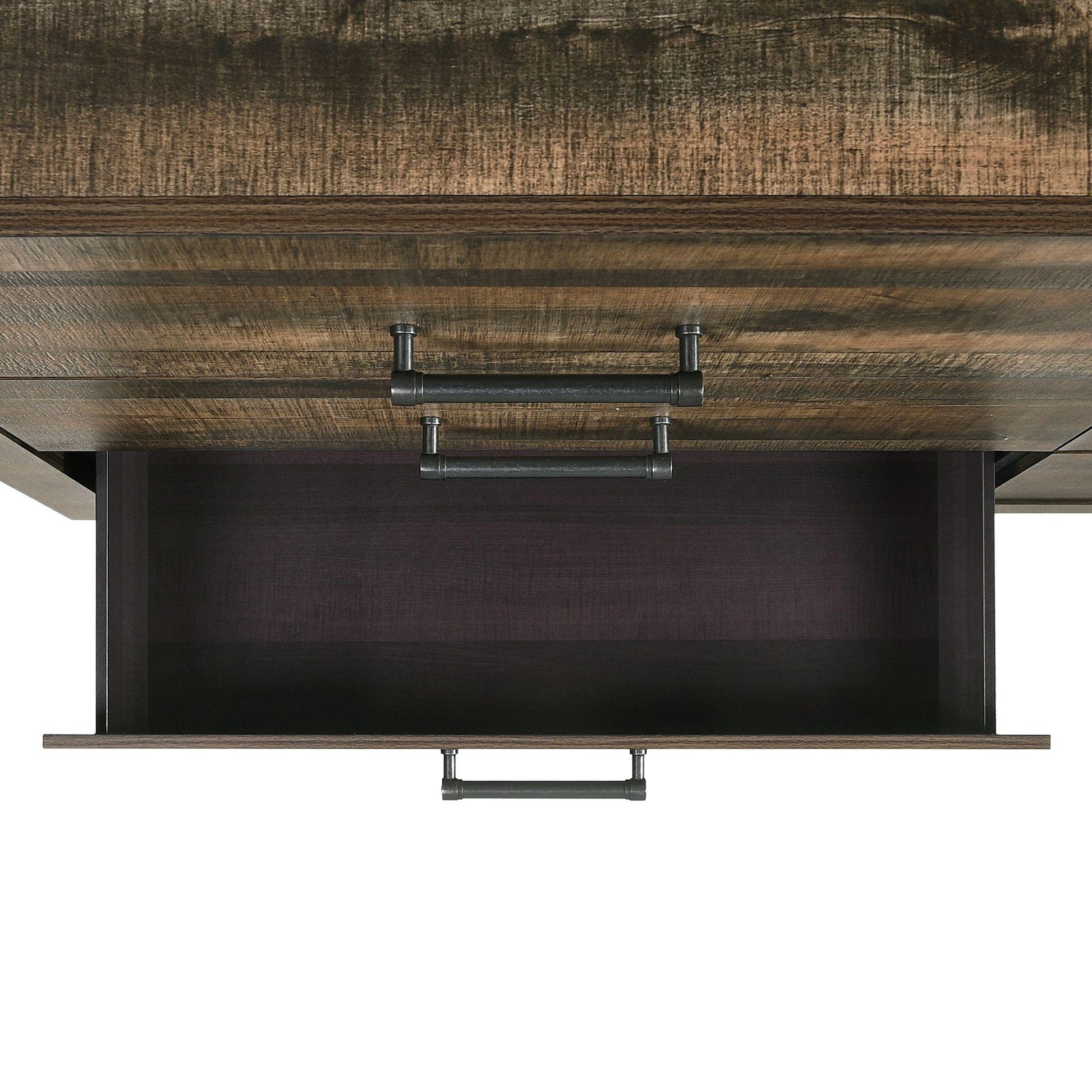 Elements International Bailey BY500DR Dresser - American Furniture of Slidell