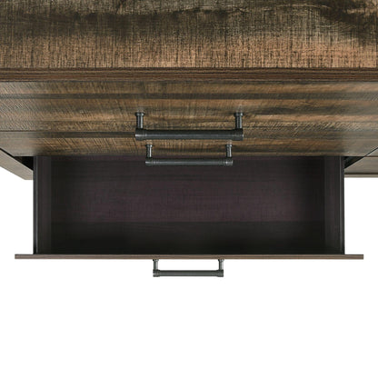 Elements International Bailey BY500DR Dresser - American Furniture of Slidell