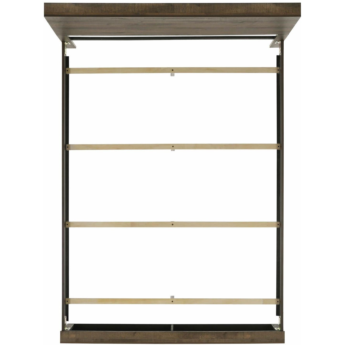 Elements International Bailey BY500KB King Panel Bed - American Furniture of Slidell