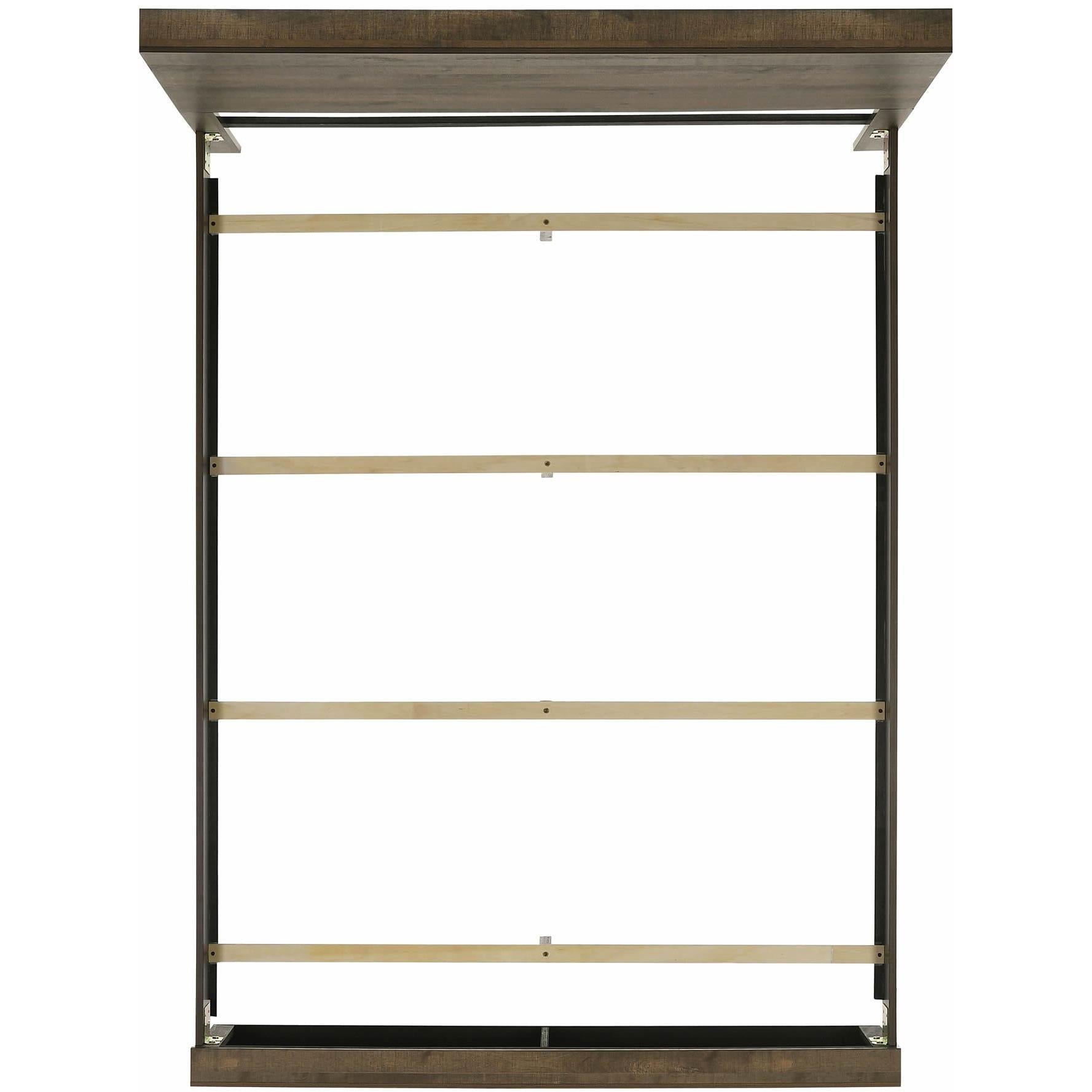 Elements International Bailey BY500KB King Panel Bed - American Furniture of Slidell