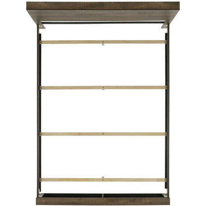 Elements International Bailey BY500KB King Panel Bed - American Furniture of Slidell