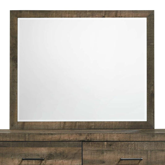 Elements International Bailey BY500MR Dresser Mirror - American Furniture of Slidell