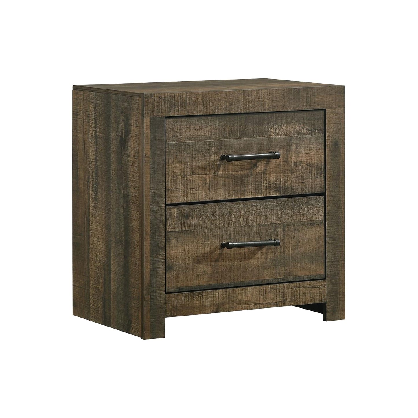 Elements International Bailey BY500NS Nightstand - American Furniture of Slidell