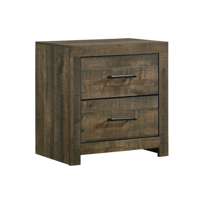 Elements International Bailey BY500NS Nightstand - American Furniture of Slidell