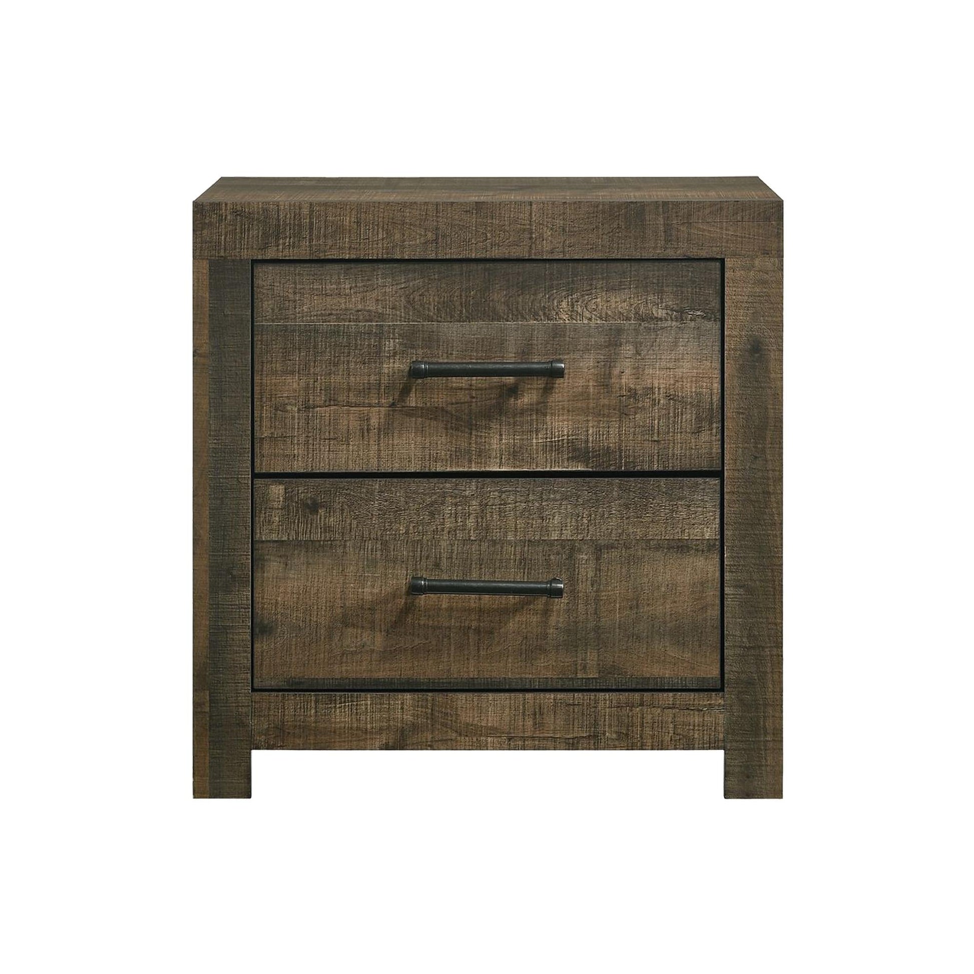 Elements International Bailey BY500NS Nightstand - American Furniture of Slidell