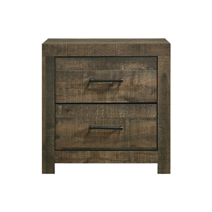 Elements International Bailey BY500NS Nightstand - American Furniture of Slidell
