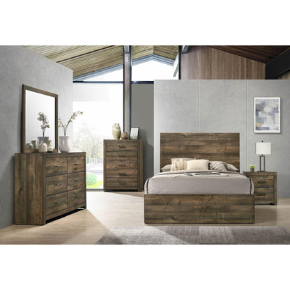 Elements International Bailey BY500NS Nightstand - American Furniture of Slidell