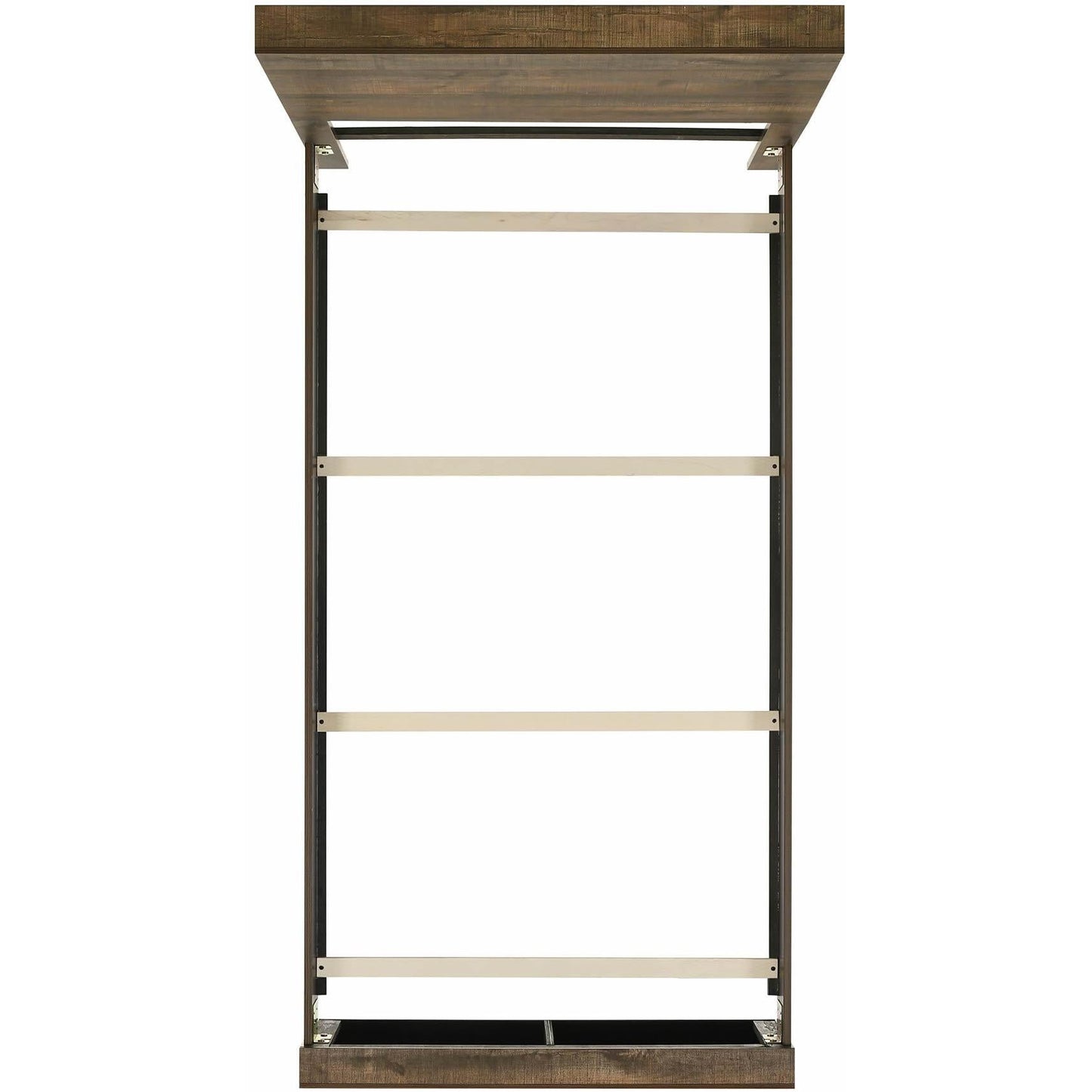 Elements International Bailey BY500TB Twin Panel Bed - American Furniture of Slidell