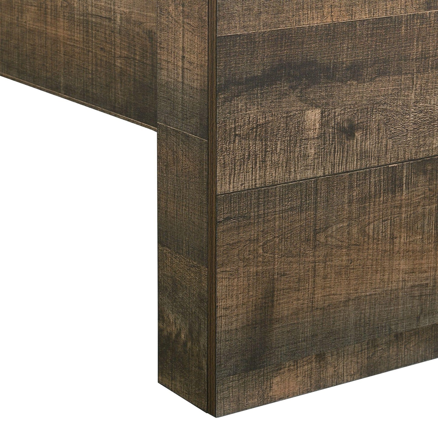 Elements International Bailey BY520TB Twin Bookcase Bed with Bluetooth - American Furniture of Slidell