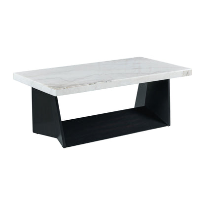 Elements International Beckley CTBY100CTC Coffee Table Complete - American Furniture of Slidell