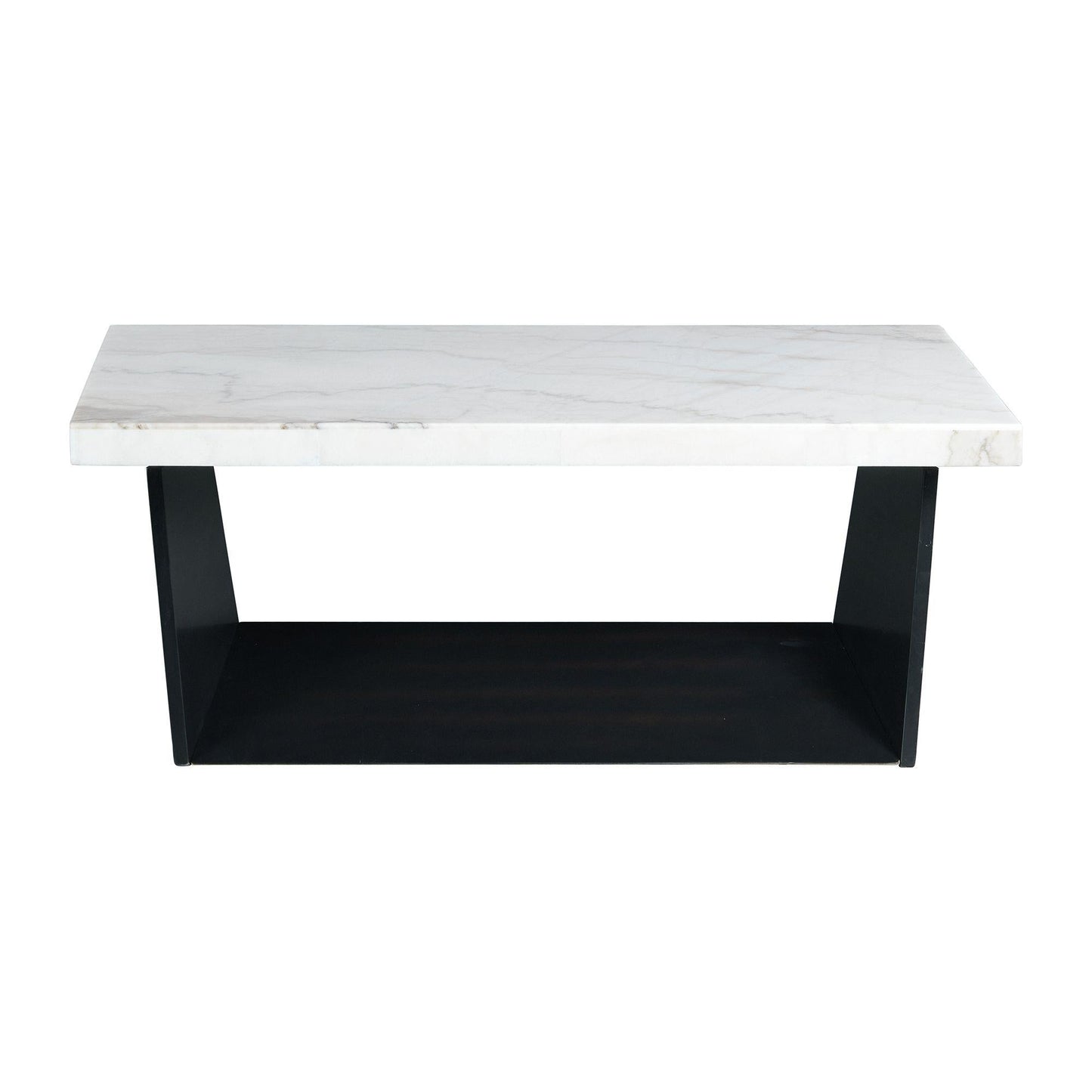Elements International Beckley CTBY100CTC Coffee Table Complete - American Furniture of Slidell