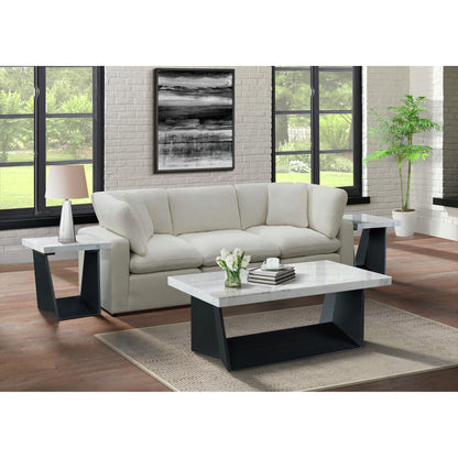 Elements International Beckley CTBY100CTC Coffee Table Complete - American Furniture of Slidell