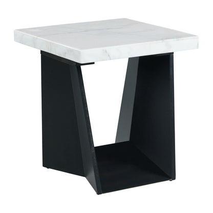 Elements International Beckley CTBY100ETC End Table - American Furniture of Slidell