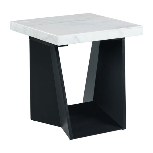 Elements International Beckley CTBY100ETC End Table - American Furniture of Slidell