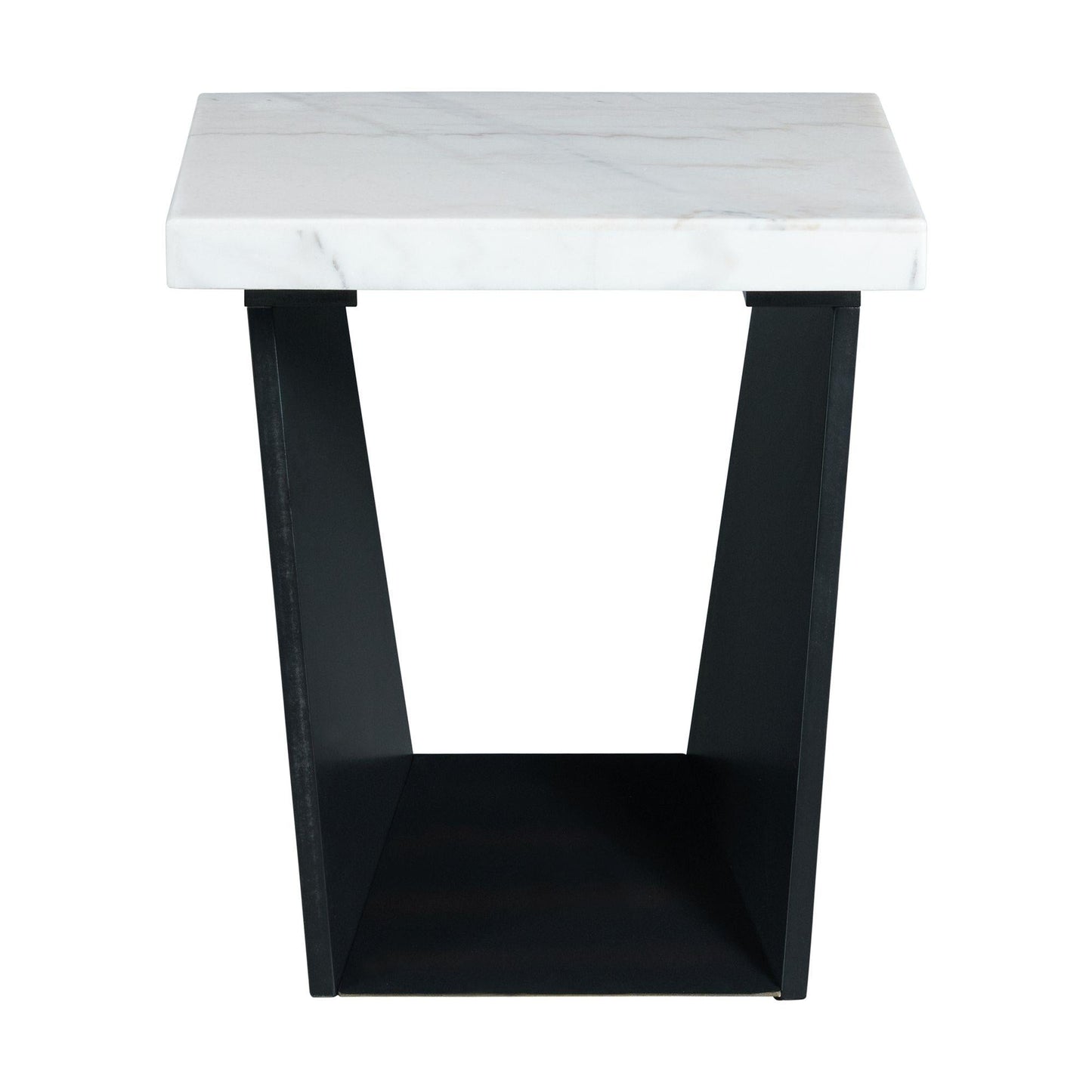 Elements International Beckley CTBY100ETC End Table - American Furniture of Slidell