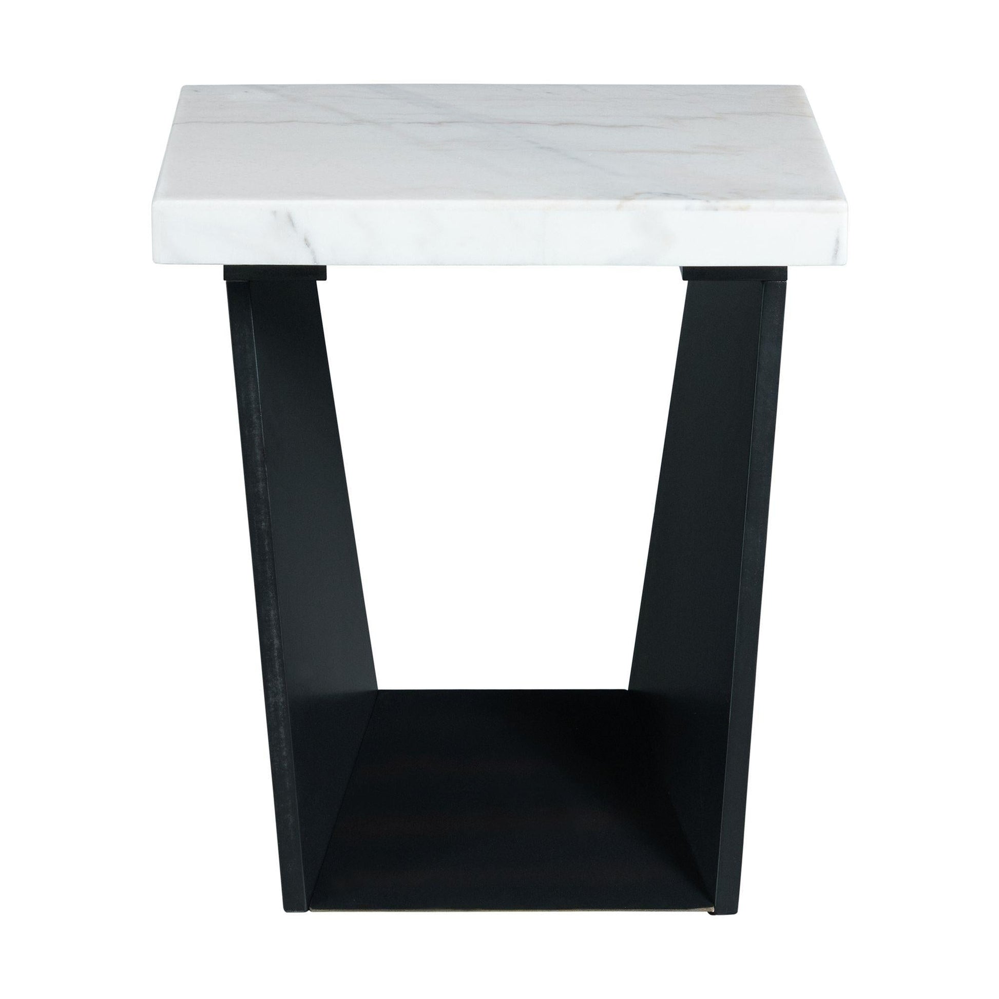 Elements International Beckley CTBY100ETC End Table - American Furniture of Slidell
