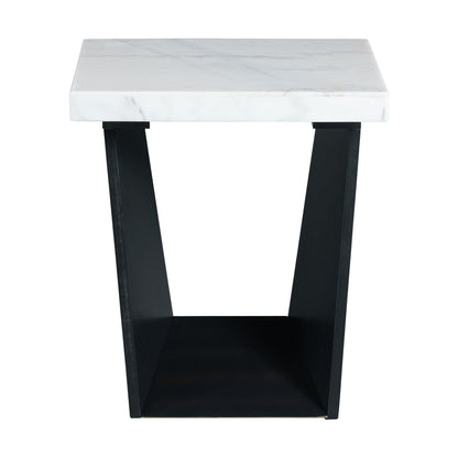 Elements International Beckley CTBY100ETC End Table - American Furniture of Slidell