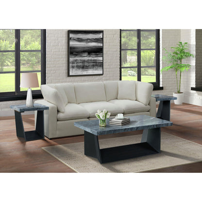 Elements International Beckley CTBY800CTC Coffee Table Complete - American Furniture of Slidell