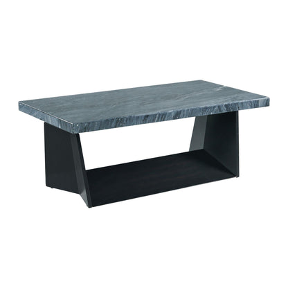 Elements International Beckley CTBY800CTC Coffee Table Complete - American Furniture of Slidell